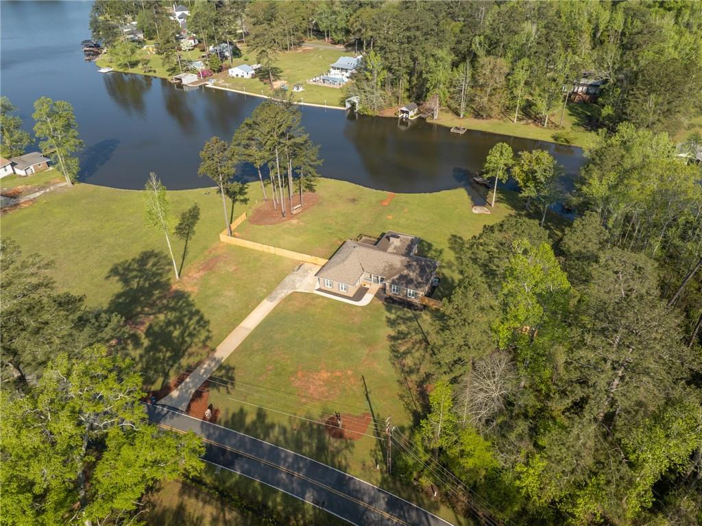 434 Rawley Road Americus, GA 31719 - Photo 45 of 50 an aerial view of a residential houses with outdoor space