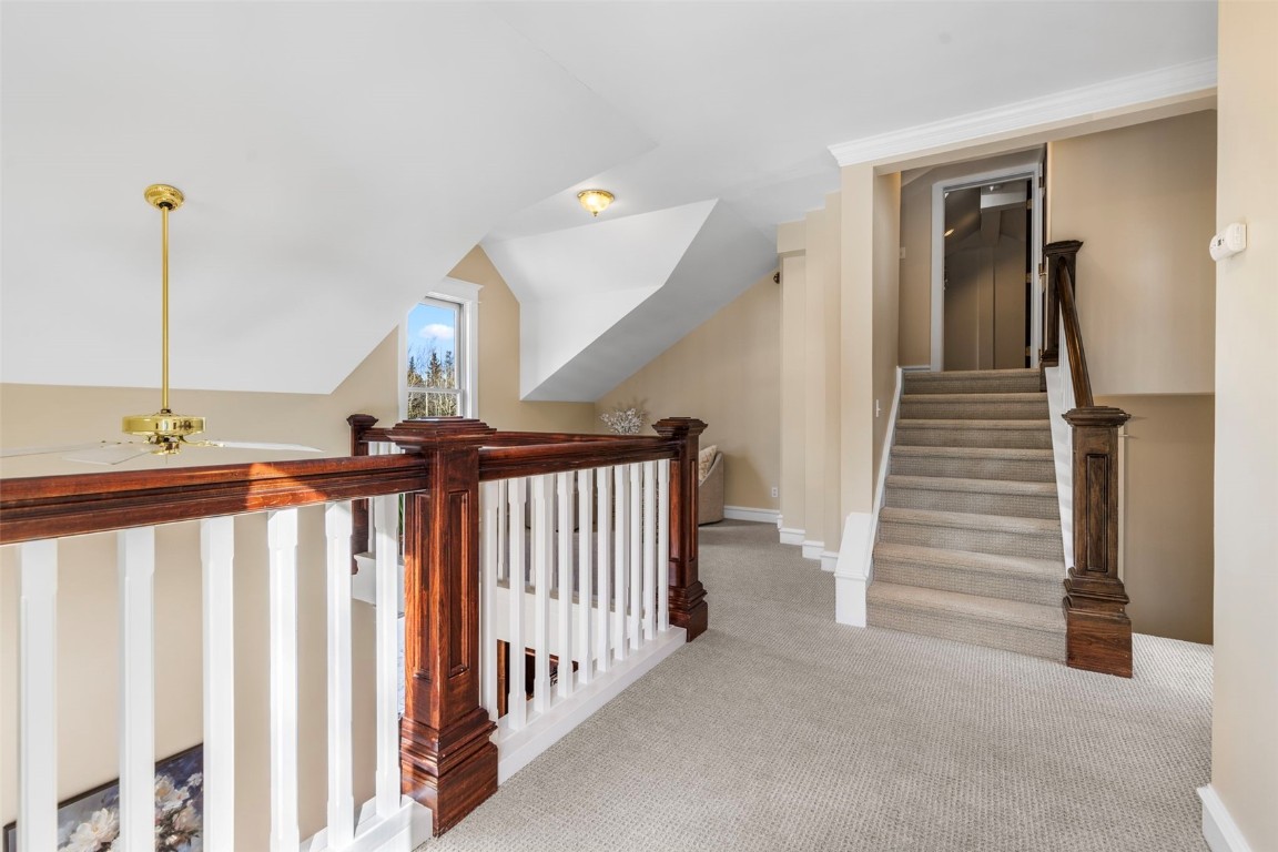 192 Wellington Road Breckenridge, CO 80424 - Photo 22 of 50 Loft with stairway up tto finished attic space