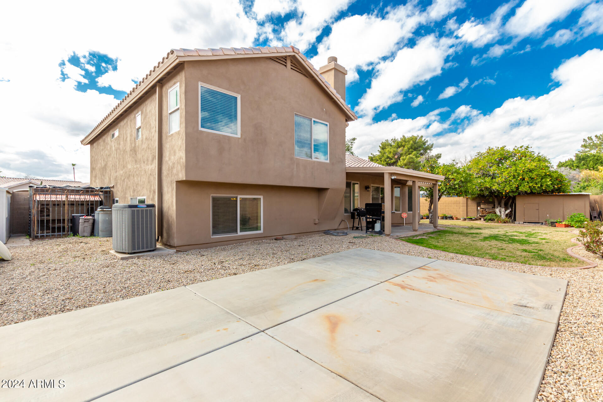 2301 North Rose Mesa, AZ 85213 - Photo 28 of 35 Backyard