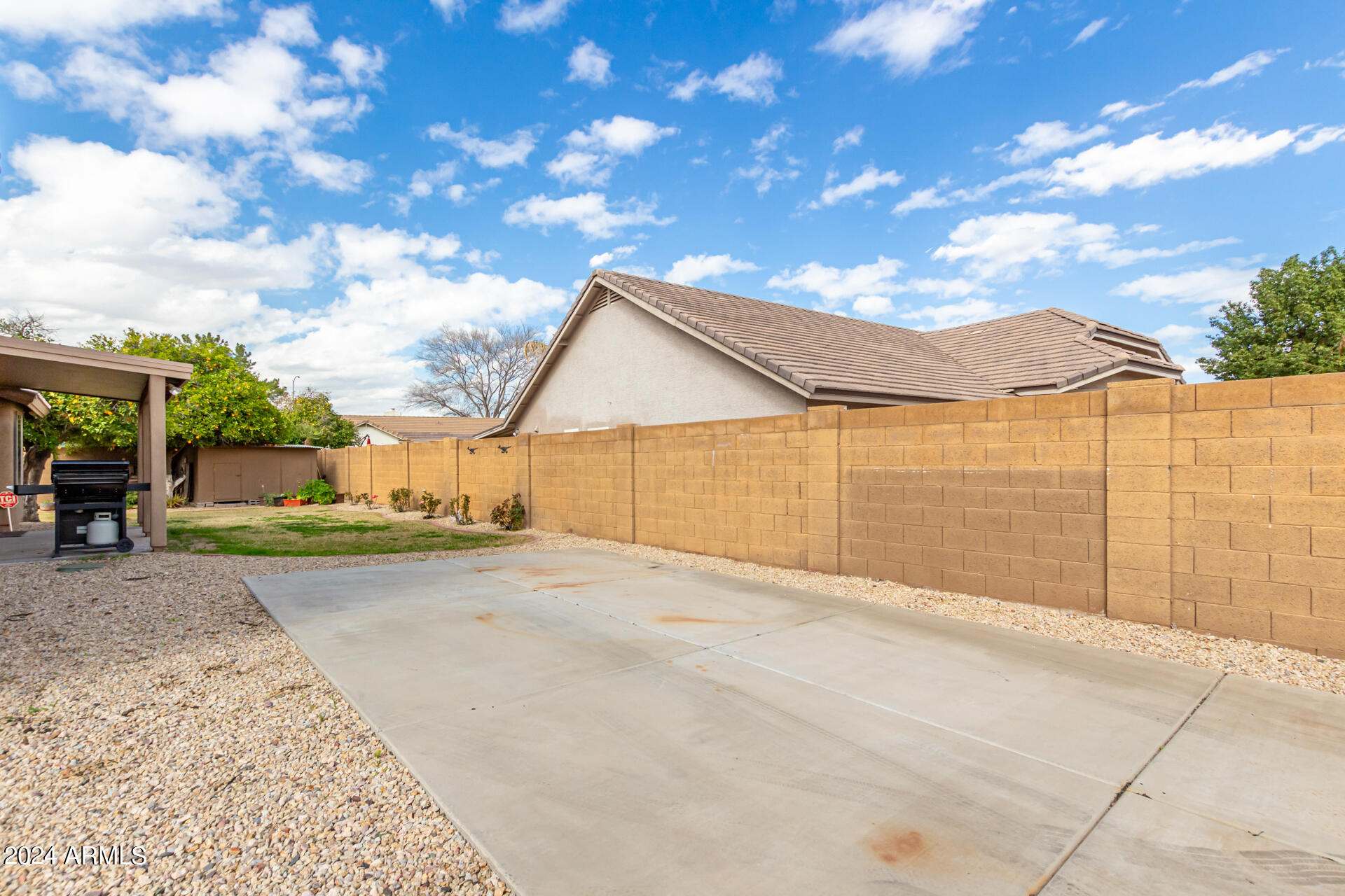 2301 North Rose Mesa, AZ 85213 - Photo 29 of 35 RV Pad