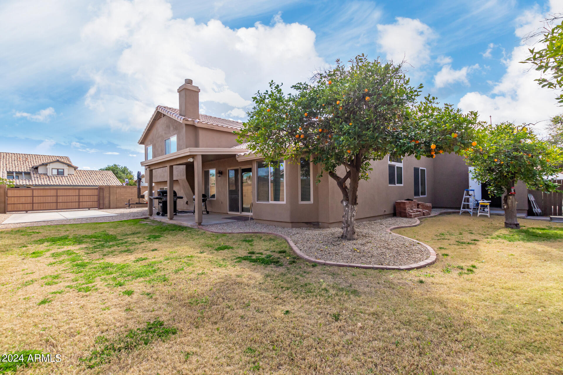 2301 North Rose Mesa, AZ 85213 - Photo 31 of 35 Backyard