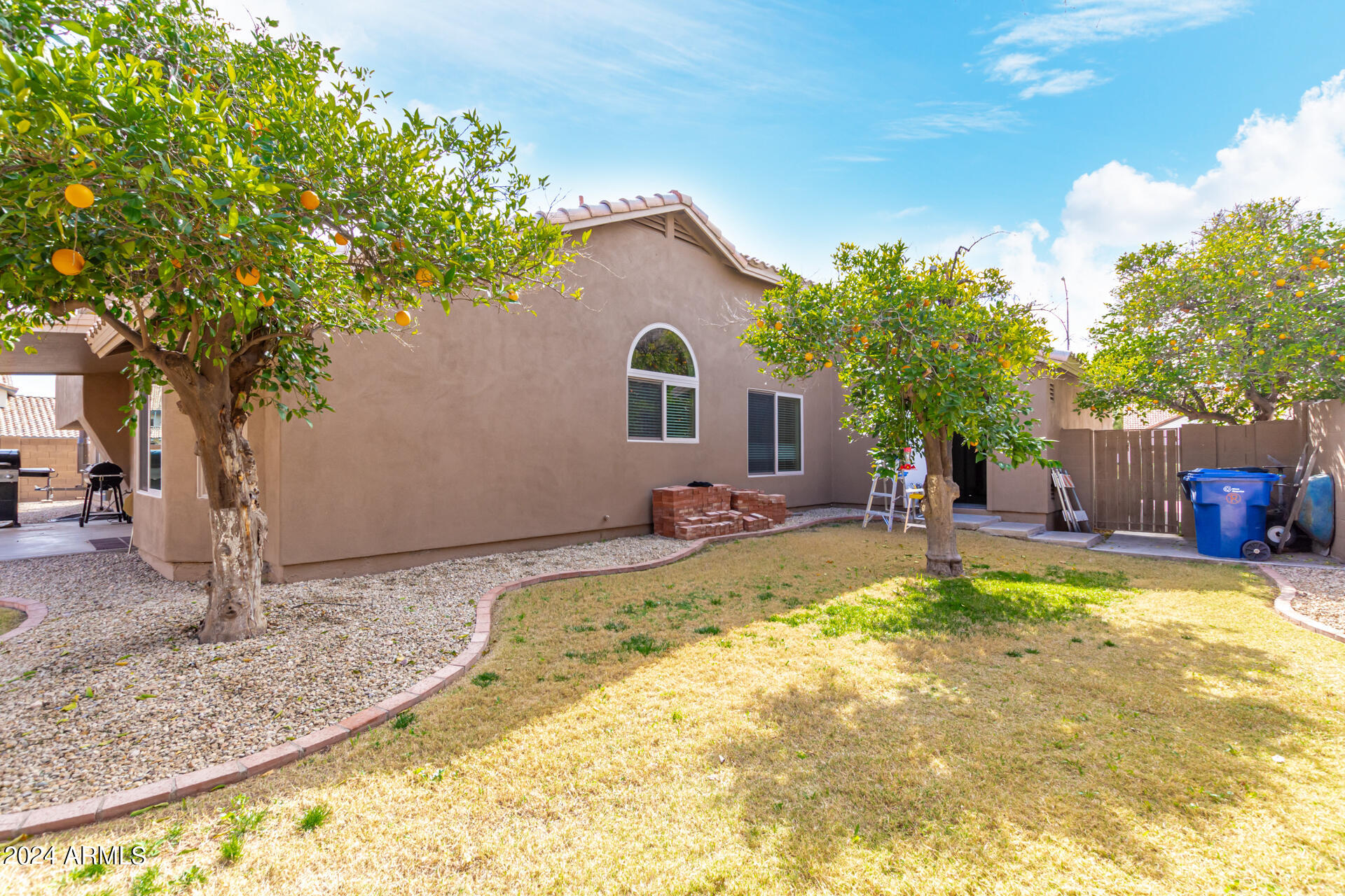 2301 North Rose Mesa, AZ 85213 - Photo 32 of 35 Backyard