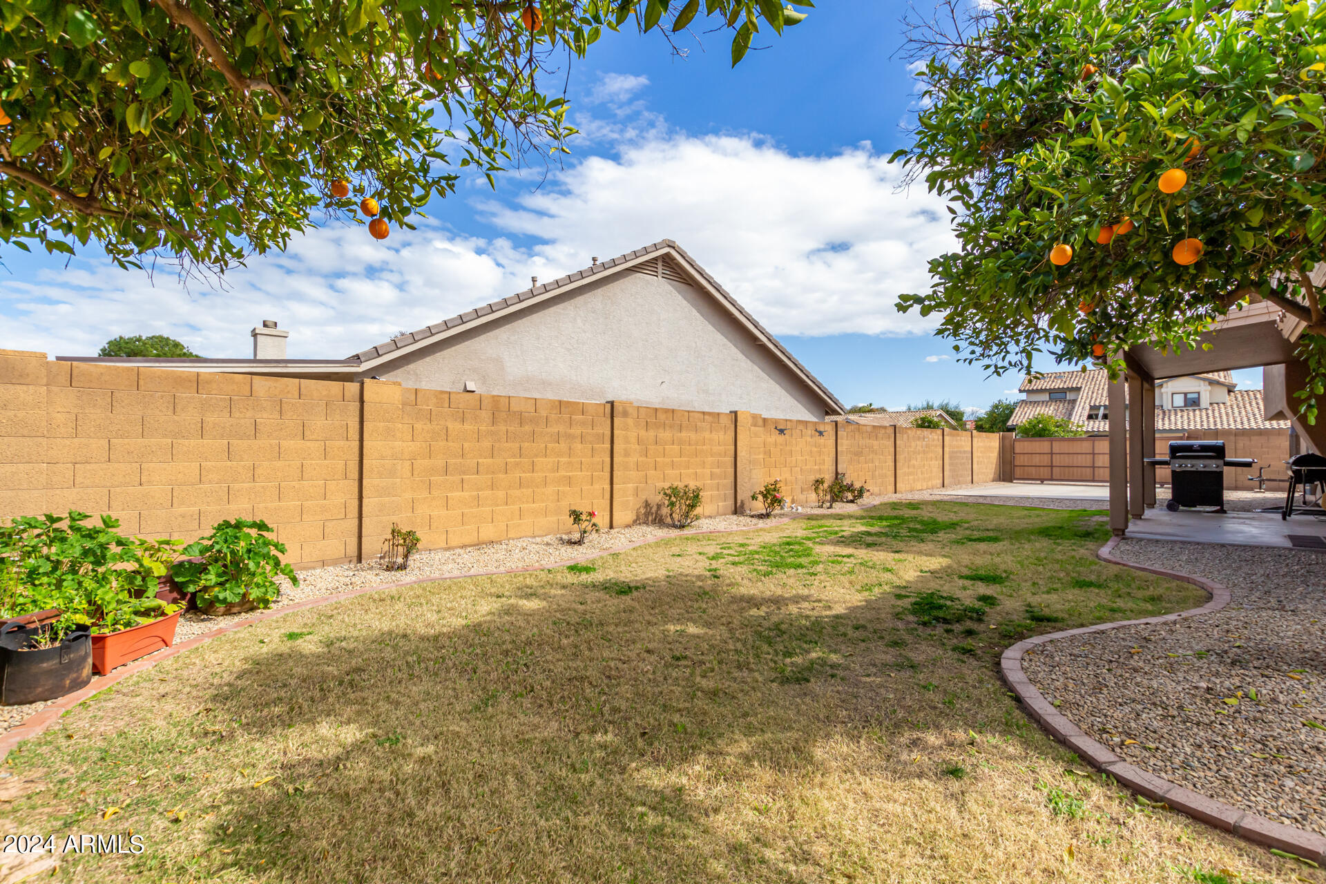 2301 North Rose Mesa, AZ 85213 - Photo 33 of 35 Backyard