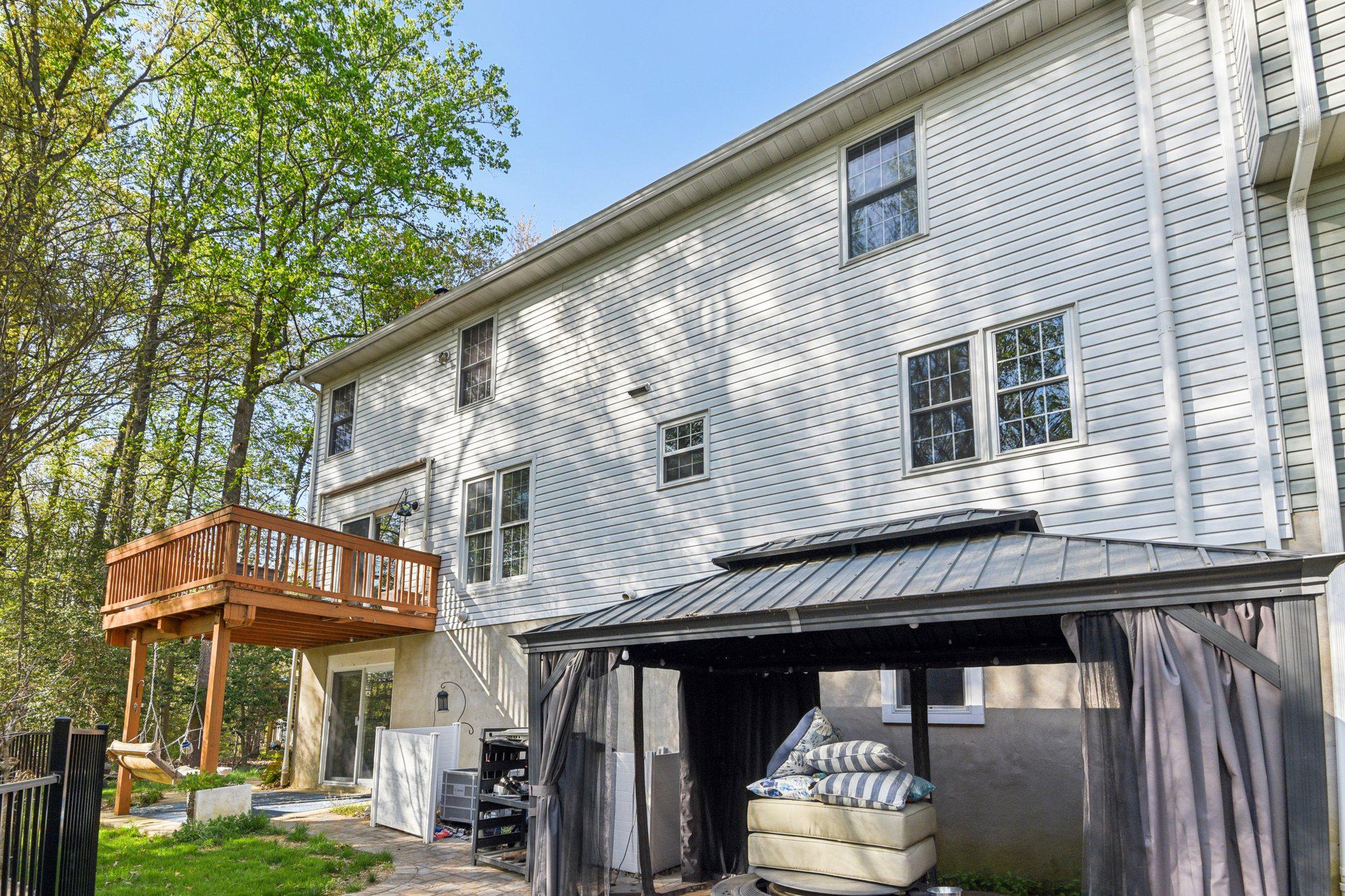 2576 Hidden Cove Road, Unit 154 Annapolis, MD 21401 - Photo 41 of 51 Paver Patio with Gazebo