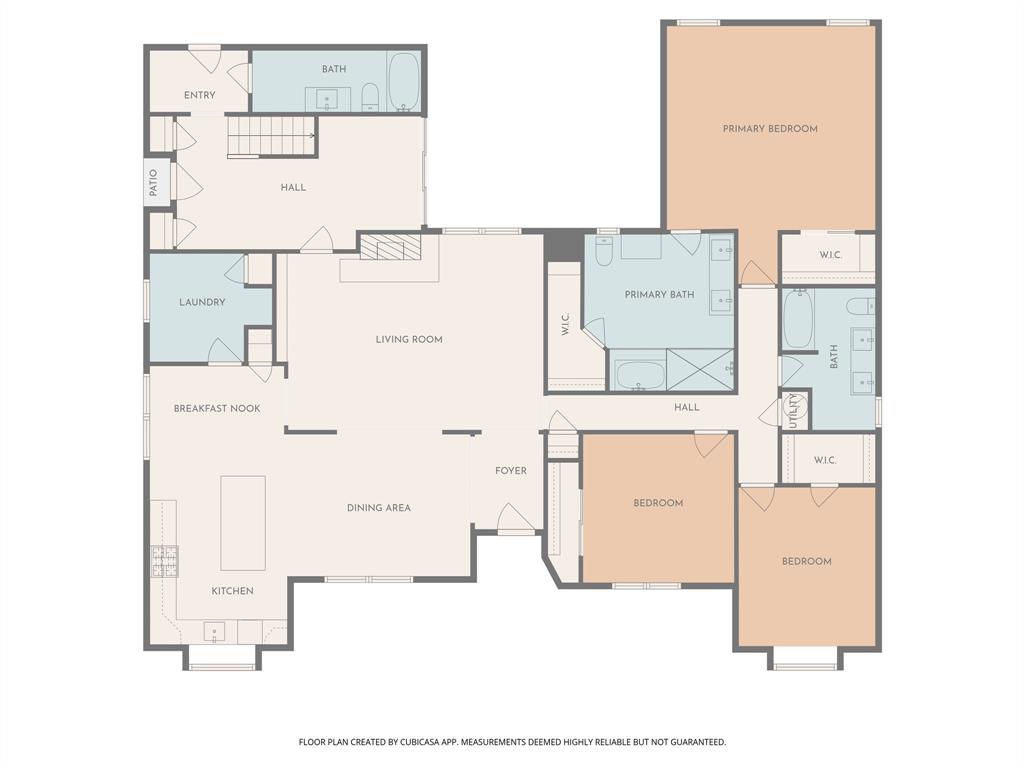 2816 Quail Ridge Drive Carrollton, TX 75006 - Photo 32 of 33 View of property floor plan