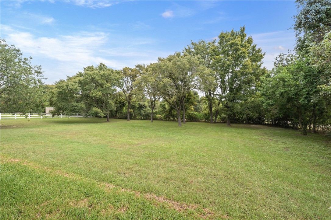 13291 Hopes Creek Road College Station, TX 77845 - Photo 36 of 45 View of grassy yard with a view of rural / pastoral area