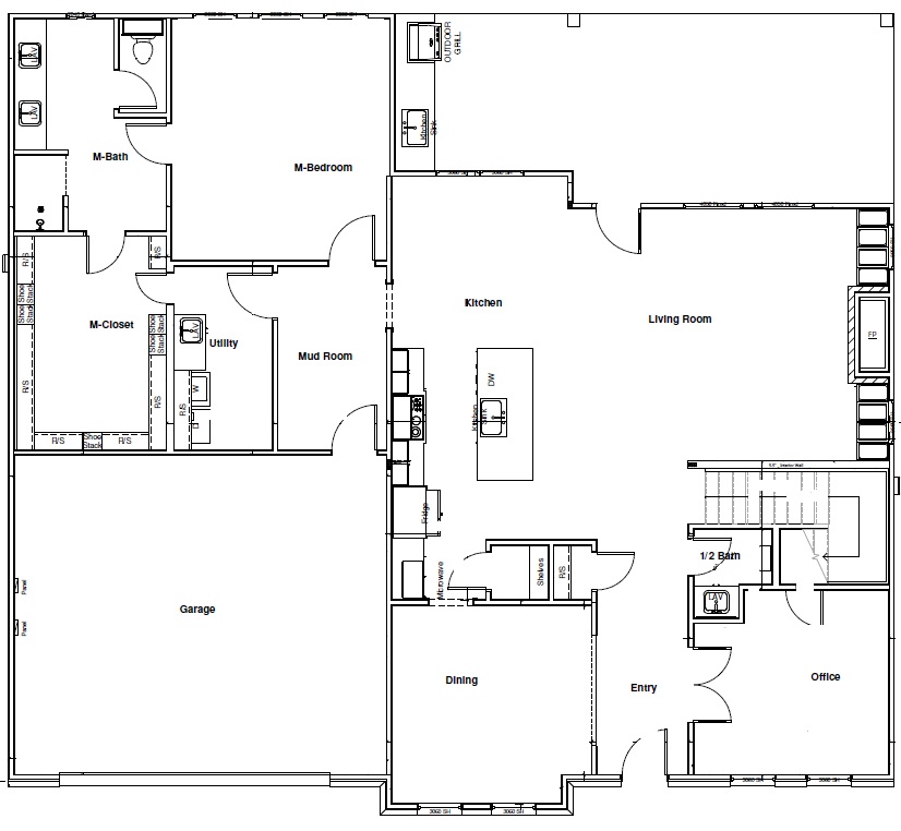 13291 Hopes Creek Road College Station, TX 77845 - Photo 44 of 45 View of room layout