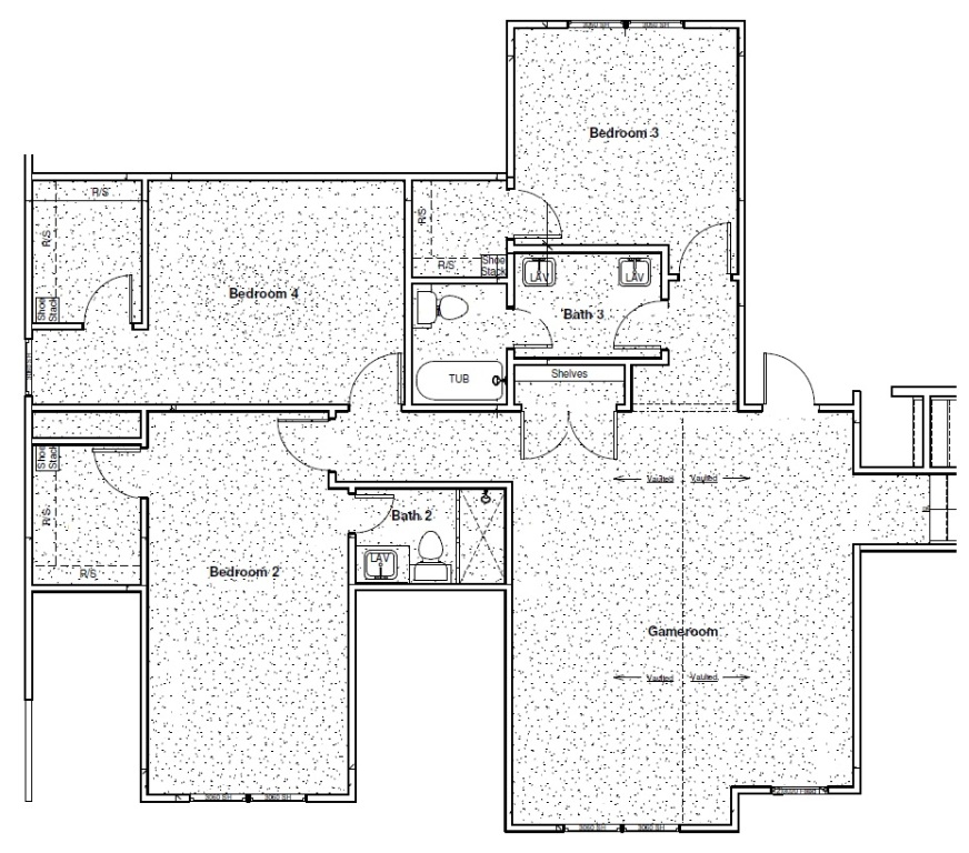 13291 Hopes Creek Road College Station, TX 77845 - Photo 45 of 45 View of property floor plan