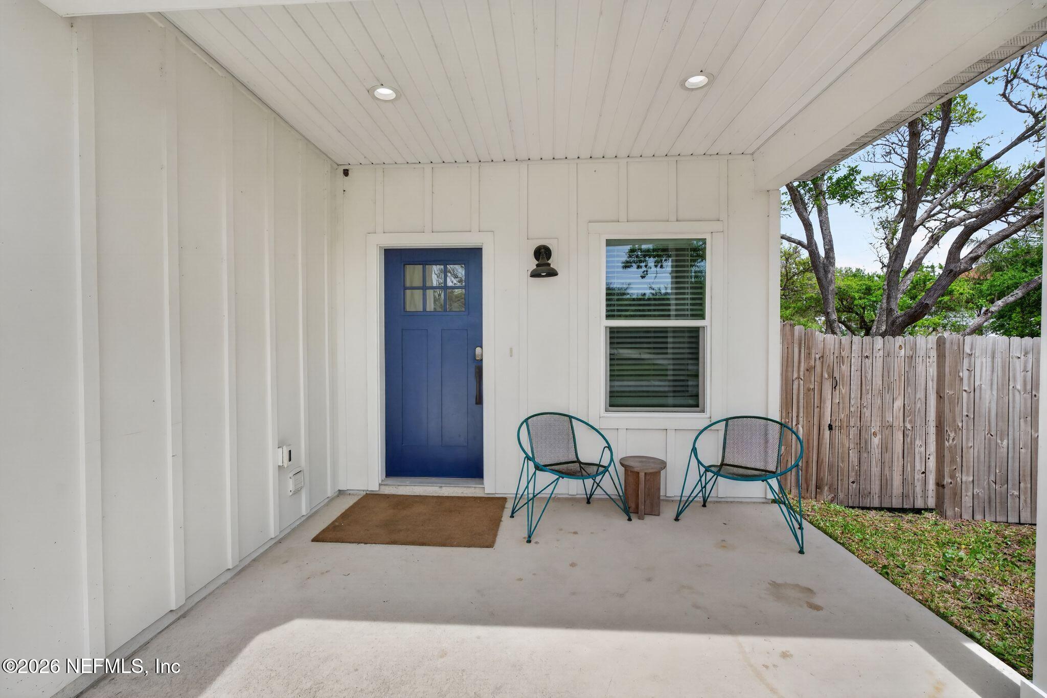 502 Twenty-First Street St. Augustine, FL 32084 - Photo 11 of 85 Porch