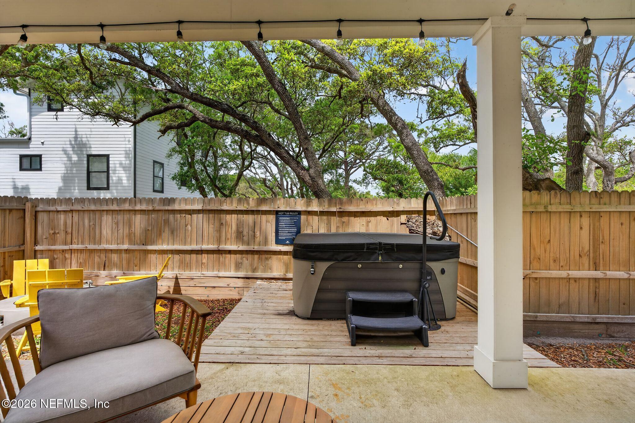 502 Twenty-First Street St. Augustine, FL 32084 - Photo 45 of 85 Hot Tub