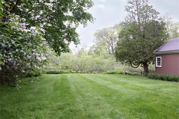 10 Concord Road Wayland, MA 01778 - Photo 6 of 6 a view of a back yard
