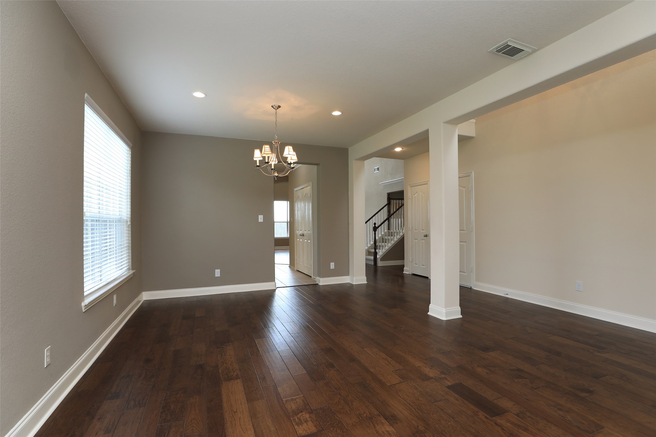 9603 Red Rugosa Drive Houston, TX 77095 - Photo 8 of 43 Living Room/Dining Room