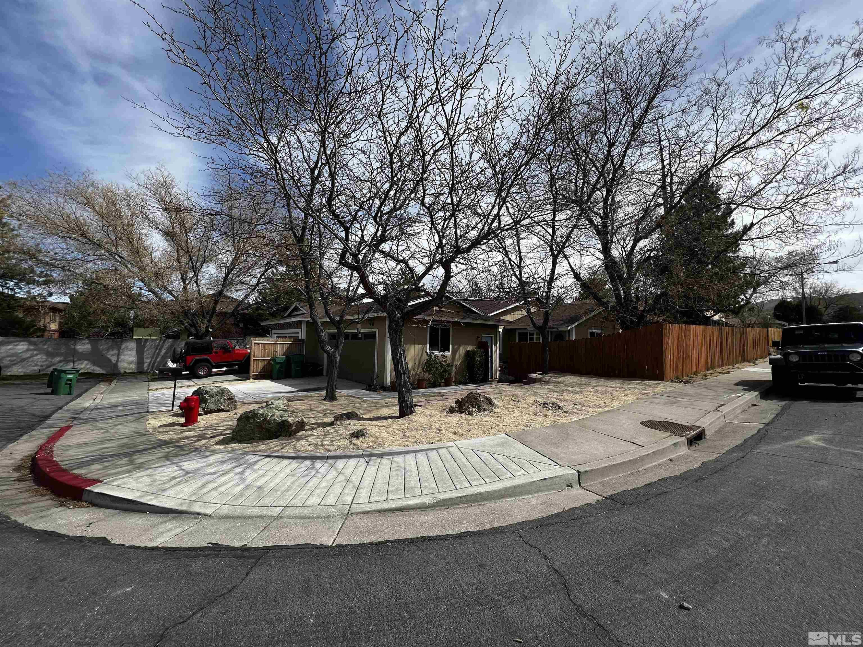 6412 Flower Street Reno, NV 89506 - Photo 36 of 38 a view of backyard with a patio