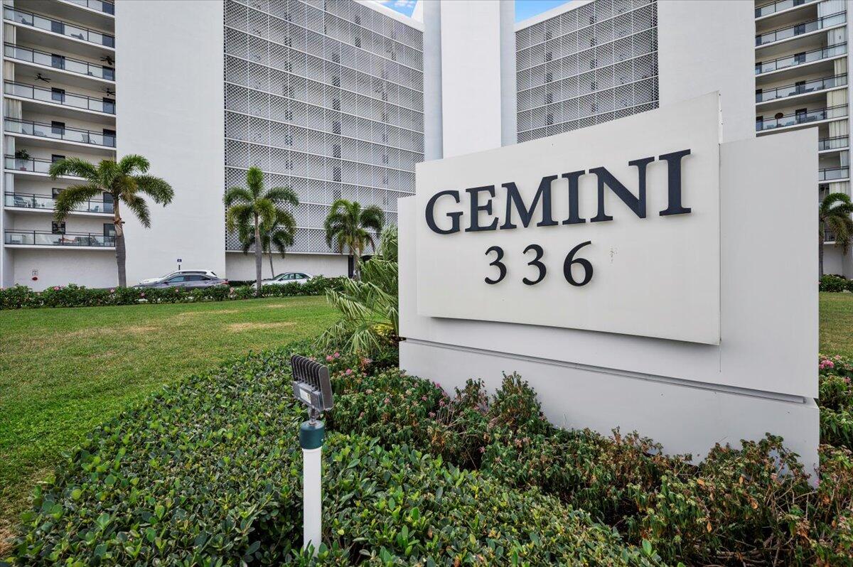 336 Golfview Road, Unit 1009 North Palm Beach, FL 33408 - Photo 39 of 39 Gemini