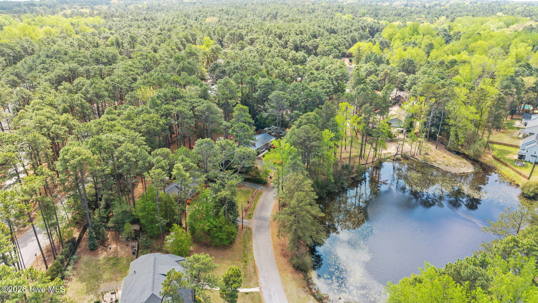 1055 Inverness Road Southern Pines, NC 28387 - Photo 2 of 54 Aerial