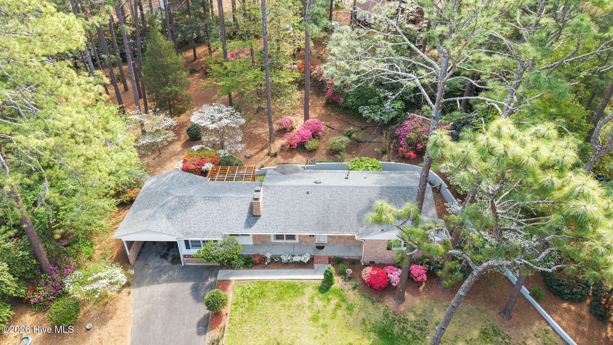 1055 Inverness Road Southern Pines, NC 28387 - Photo 48 of 54 Aerial