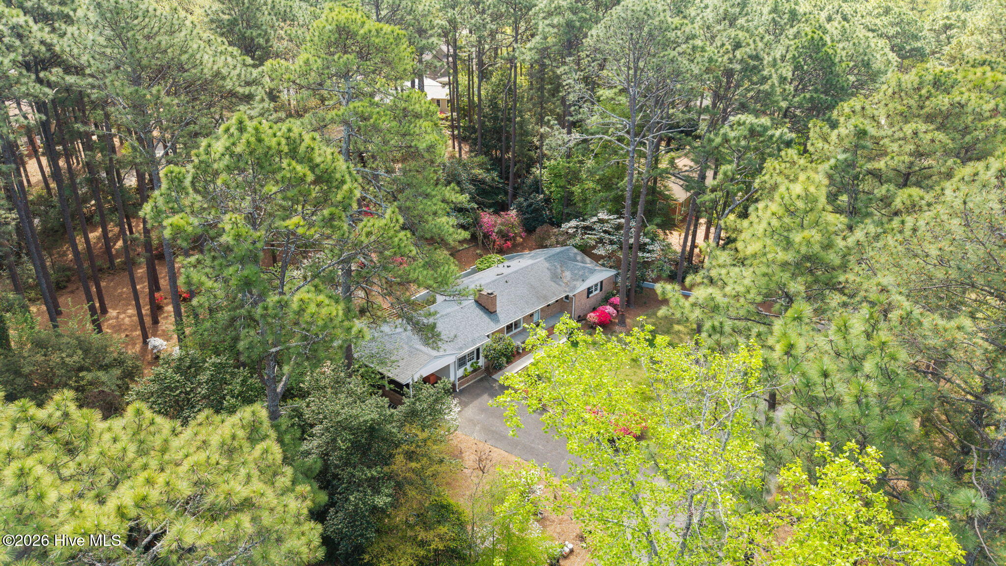 1055 Inverness Road Southern Pines, NC 28387 - Photo 49 of 54 Aerial