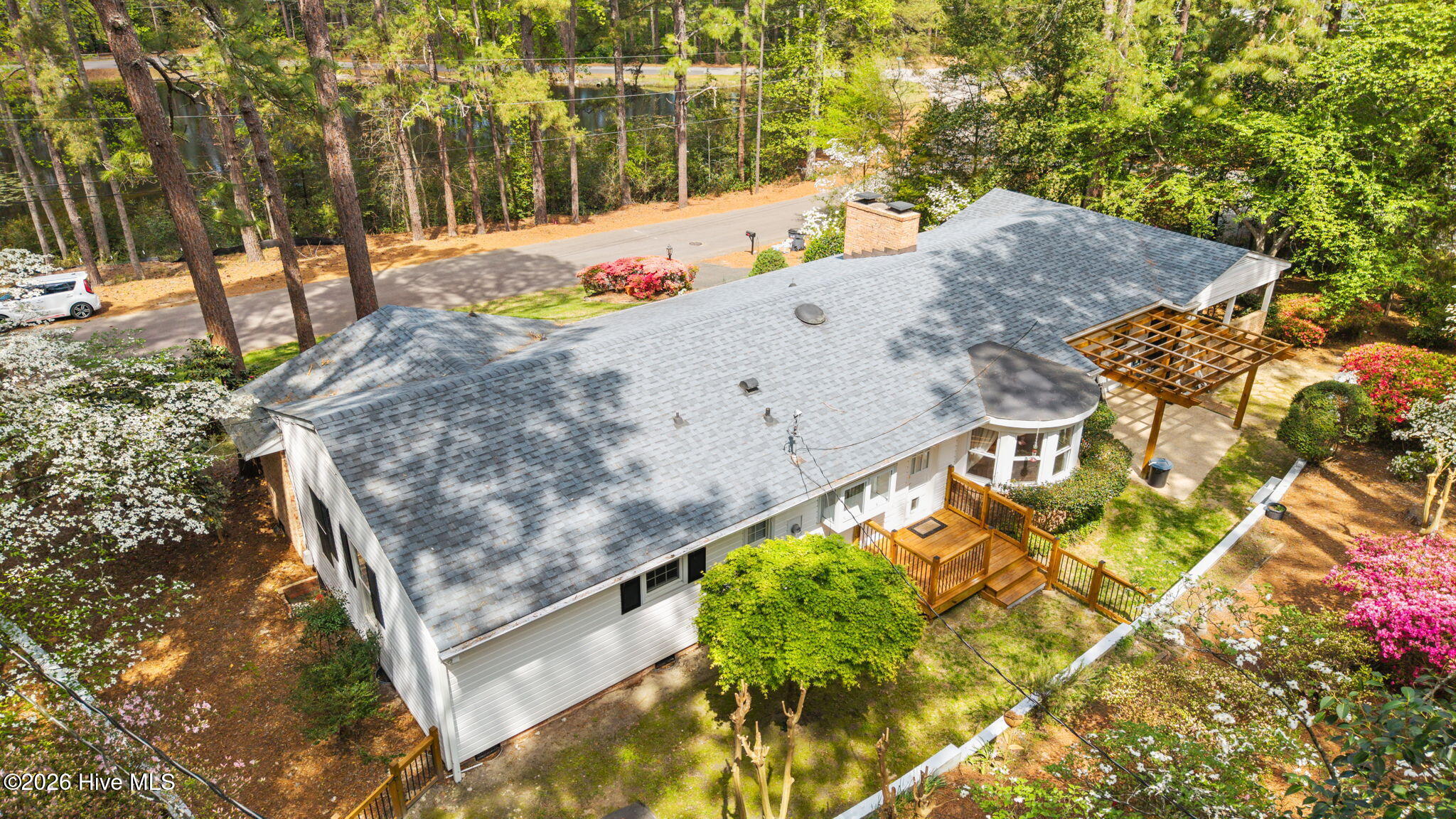 1055 Inverness Road Southern Pines, NC 28387 - Photo 52 of 54 Aerial