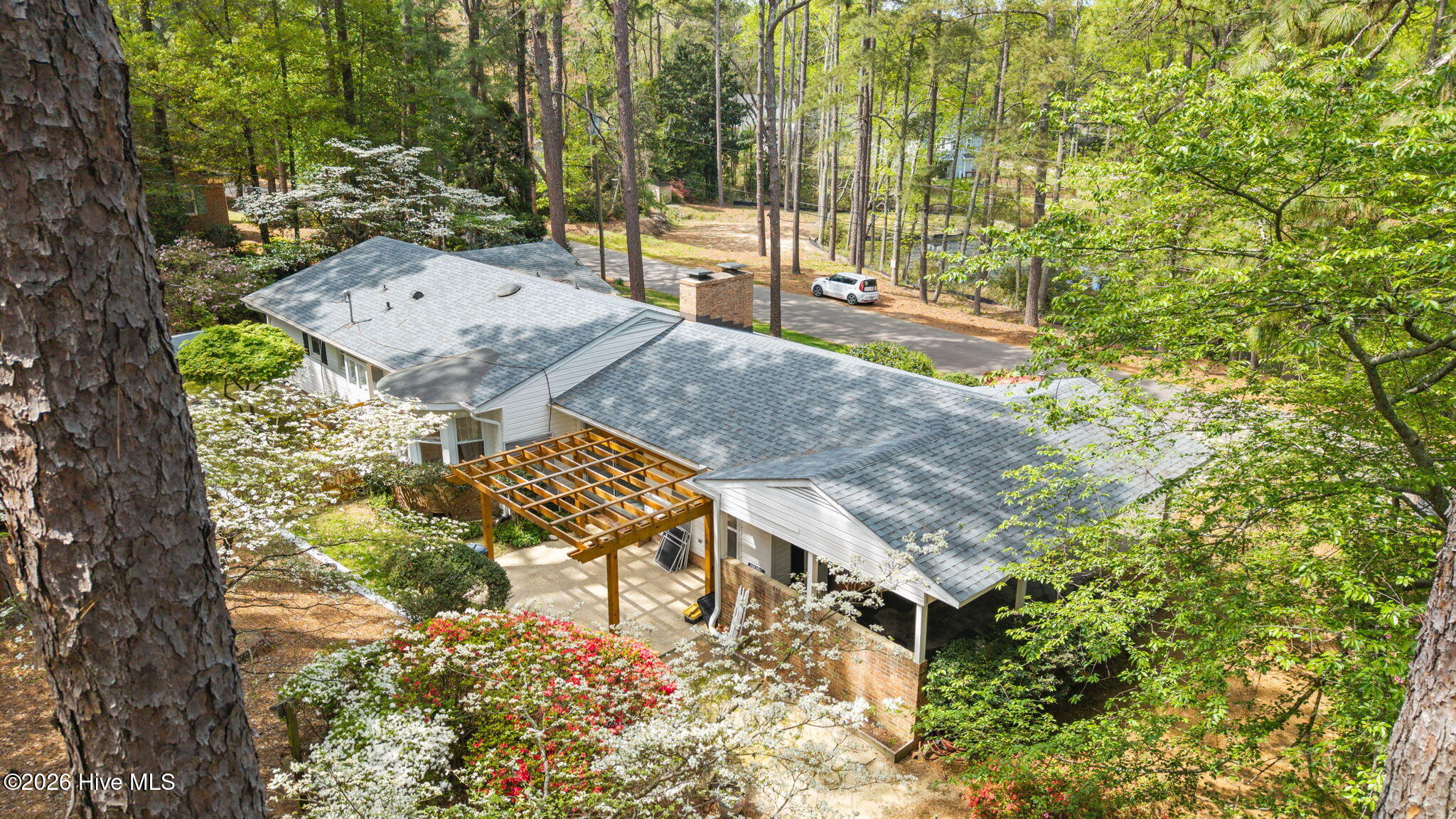 1055 Inverness Road Southern Pines, NC 28387 - Photo 53 of 54 Aerial
