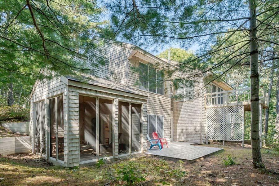45 Old Long Pond Road Wellfleet, MA 02667 - Photo 13 of 47 a view of outdoor space yard and porch