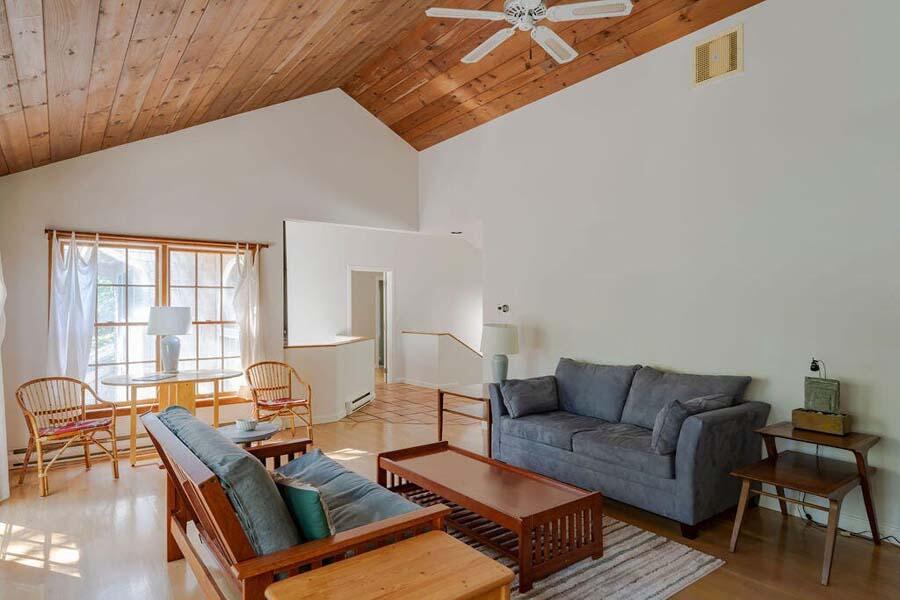 45 Old Long Pond Road Wellfleet, MA 02667 - Photo 15 of 47 a living room with furniture and wooden floor