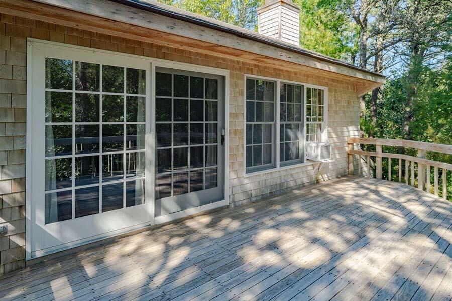 45 Old Long Pond Road Wellfleet, MA 02667 - Photo 19 of 47 a view of front door