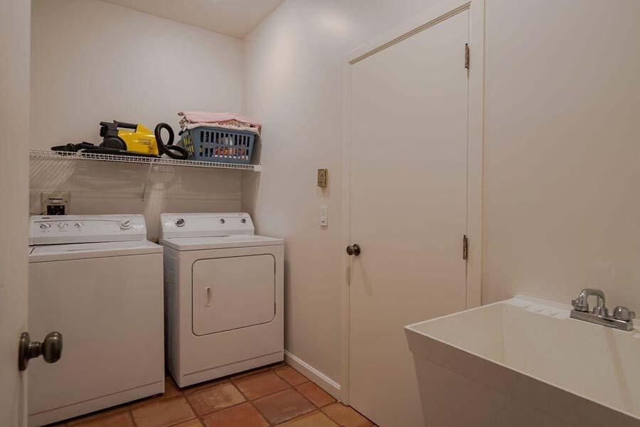 45 Old Long Pond Road Wellfleet, MA 02667 - Photo 37 of 47 a utility room with dryer and washer