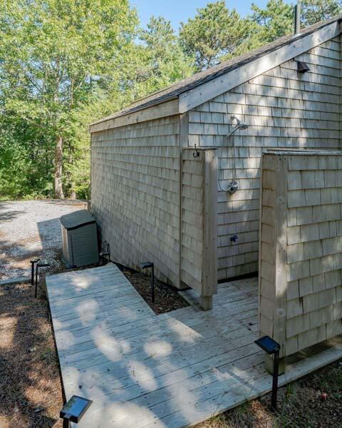 45 Old Long Pond Road Wellfleet, MA 02667 - Photo 39 of 47 a backyard of a house