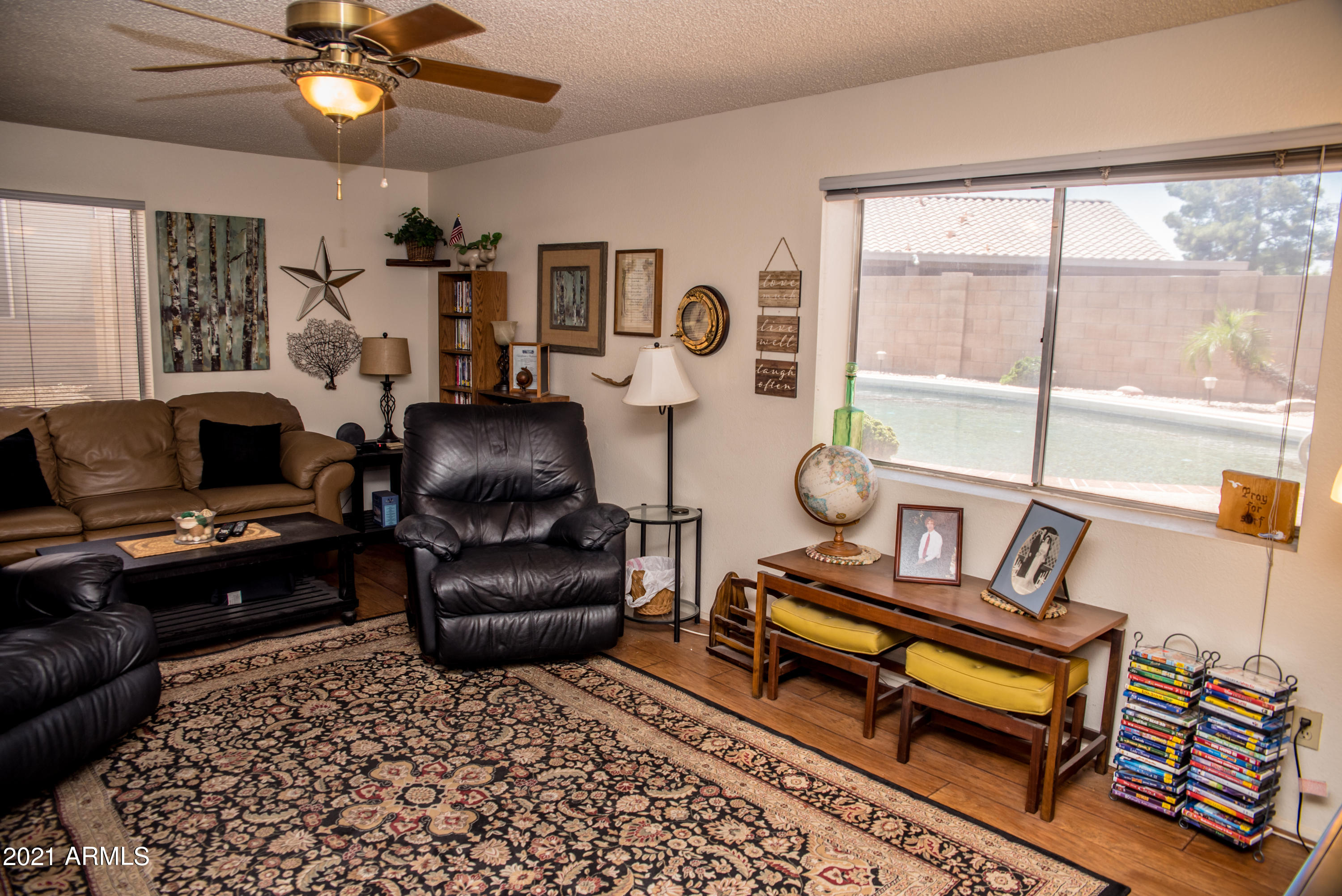 714 South Riata Street Gilbert, AZ 85296 - Photo 31 of 40 Basement Living Room