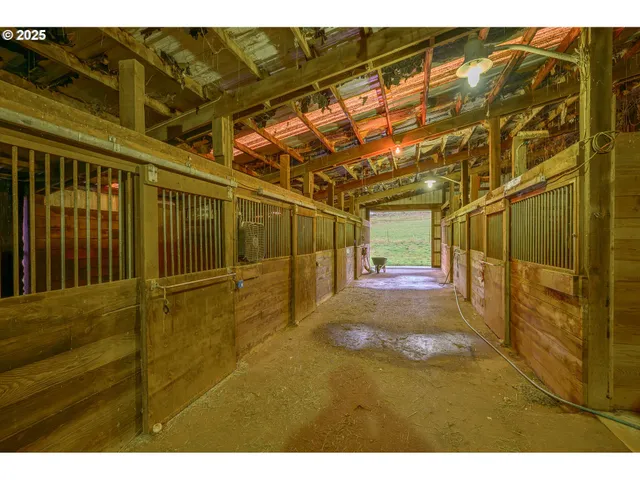 a view of an outdoor space and a yard