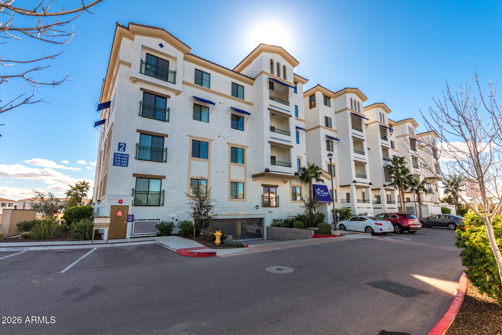 2511 West Queen Creek Road, Unit 223 Chandler, AZ 85248 - Photo 46 of 61 a front view of a building with street view