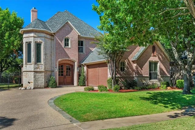 front view of house with a yard