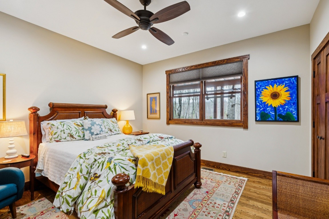 394 Myers Point Road Sewanee, TN 37375 - Photo 23 of 44 a bedroom with a bed and a window