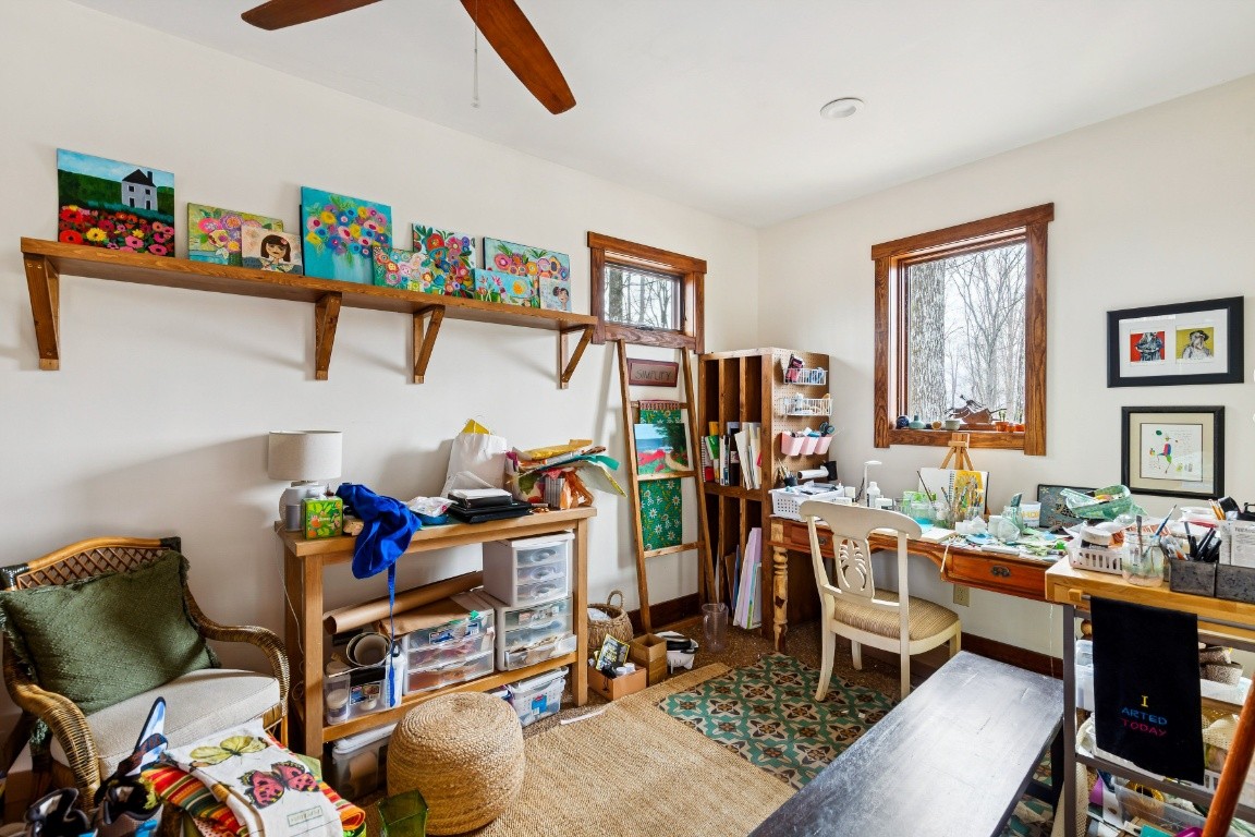 394 Myers Point Road Sewanee, TN 37375 - Photo 27 of 44 a view of a workspace with furniture
