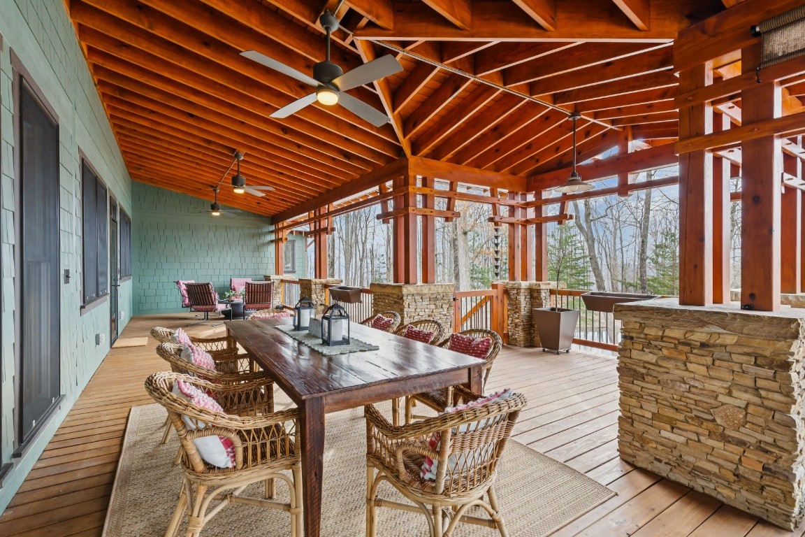 394 Myers Point Road Sewanee, TN 37375 - Photo 31 of 44 a view of an outdoor space with seating area