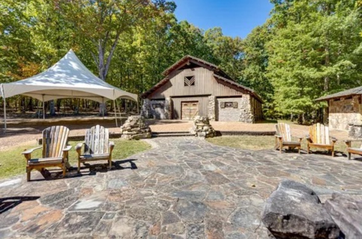394 Myers Point Road Sewanee, TN 37375 - Photo 42 of 44 a view of a house with yard and sitting area