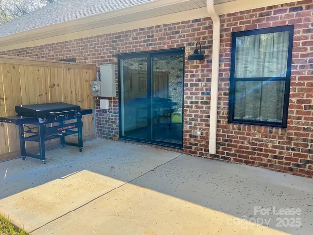 a view of an outdoor space with porch