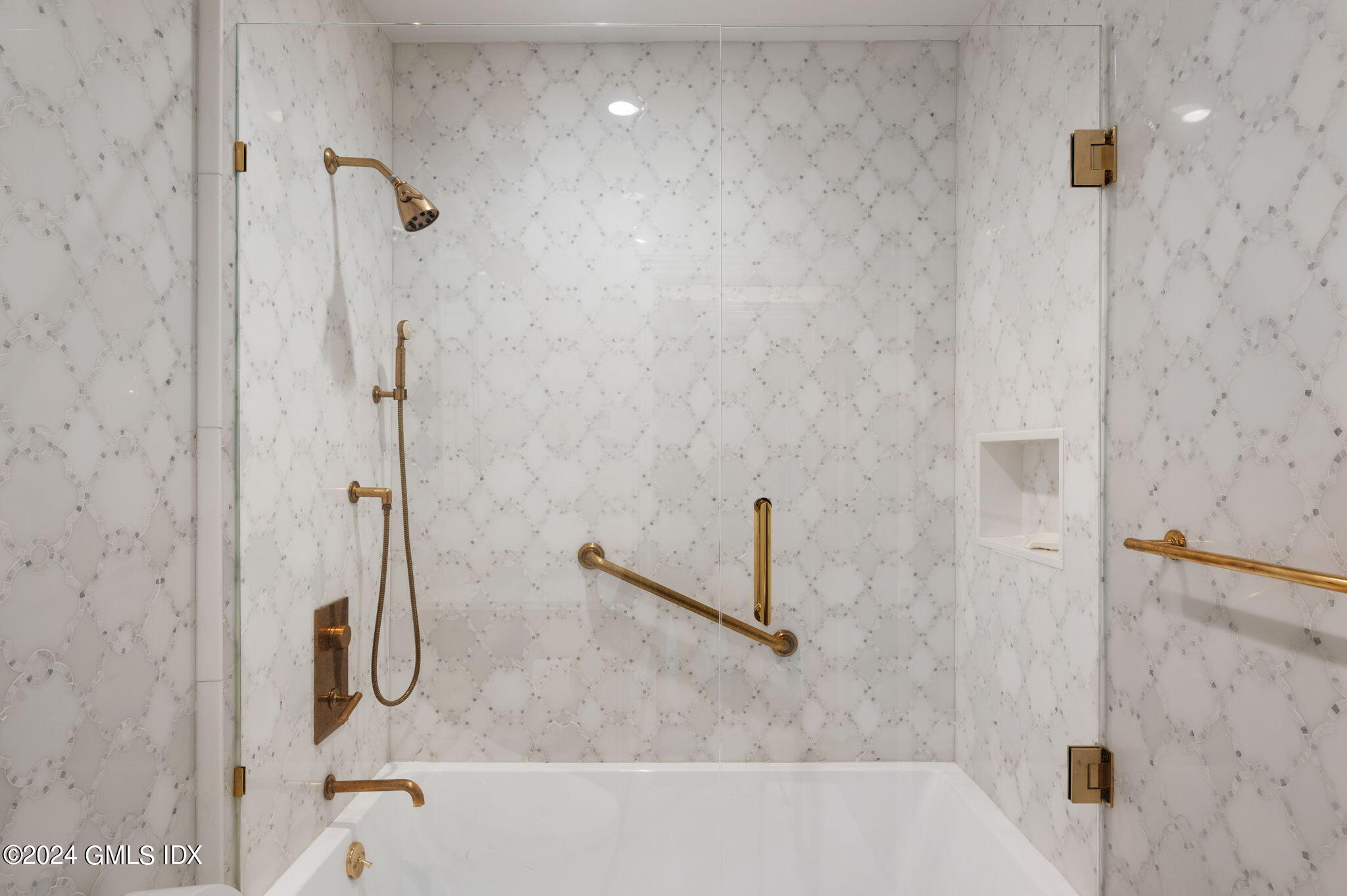 20 Church Street, Unit B11 Greenwich, CT 06830 - Photo 19 of 23 a bathroom with a shower