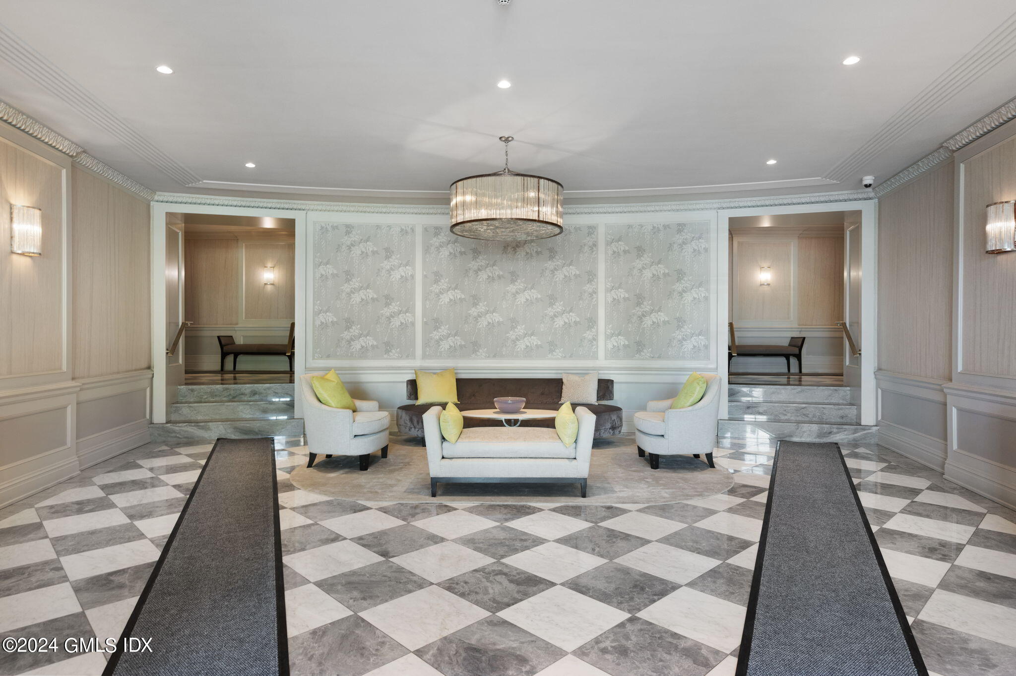 20 Church Street, Unit B11 Greenwich, CT 06830 - Photo 21 of 23 a lobby with furniture and rug