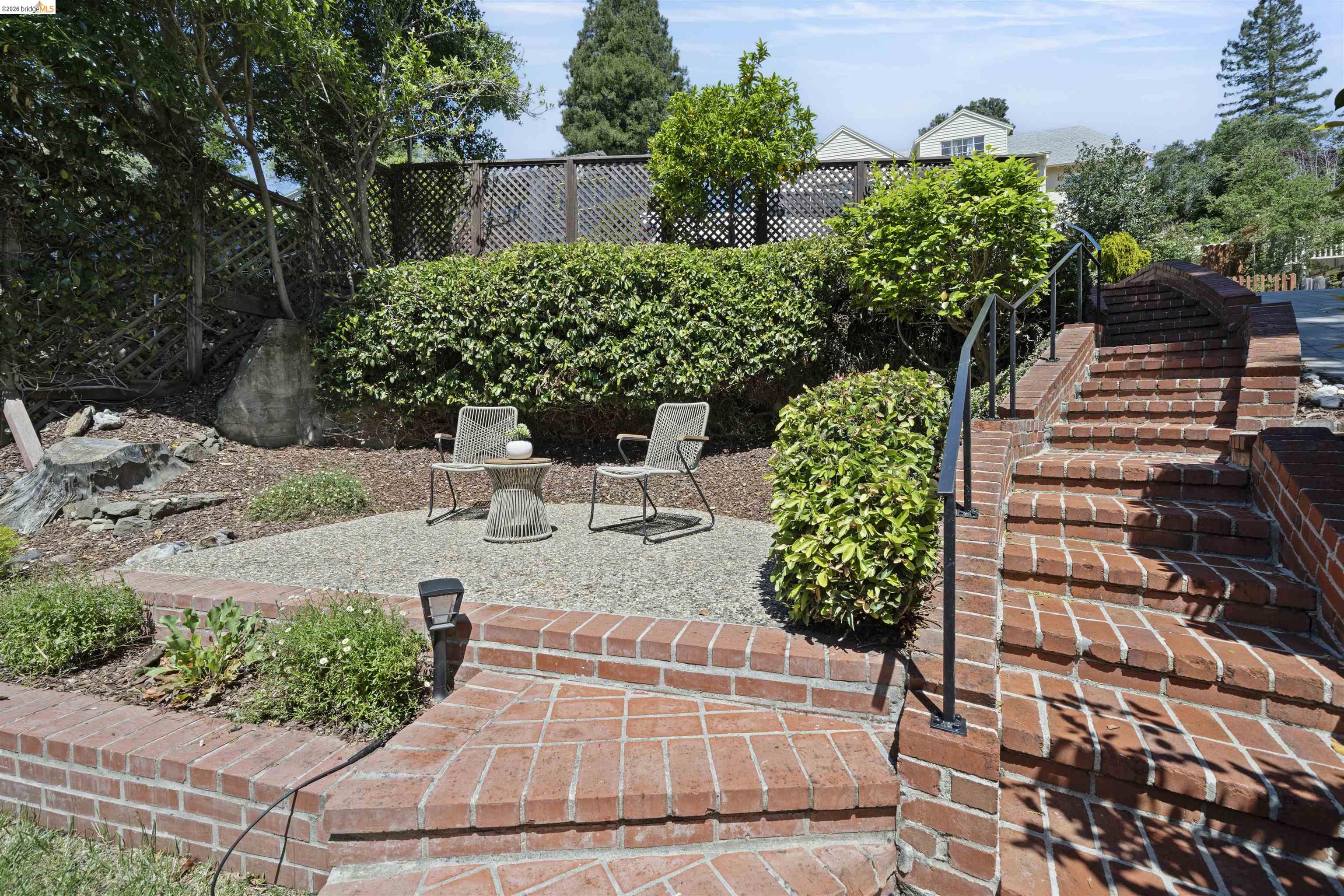 1170 Sterling Avenue Berkeley, CA 94708 - Photo 4 of 52 View of patio with stairs