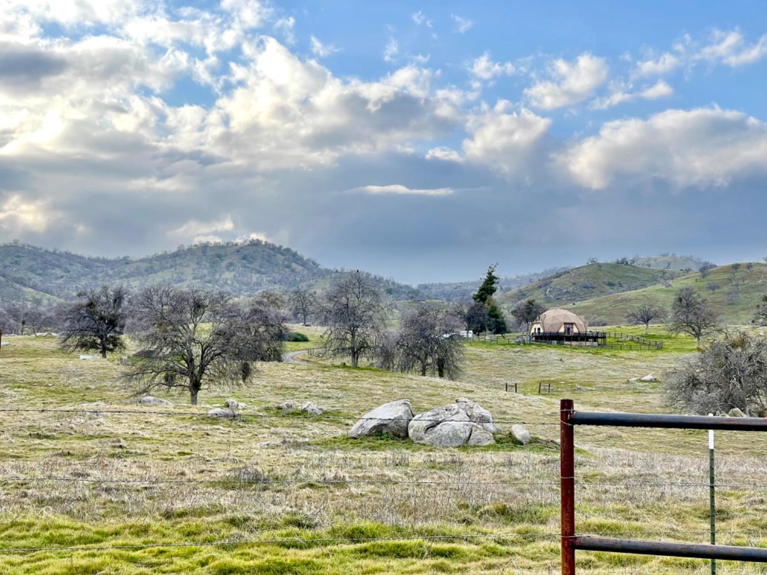 41622 Blue Oak Drive Springville, CA 93265 - Photo 49 of 68 a view of a lake with a mountain in the background