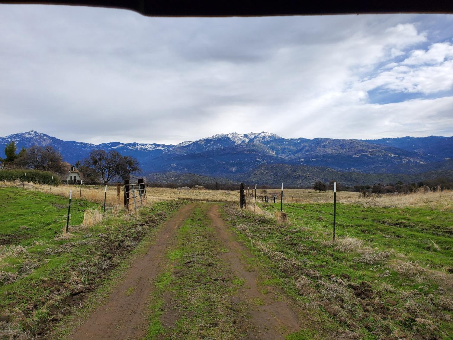 41622 Blue Oak Drive Springville, CA 93265 - Photo 51 of 68 a view of a lake with a mountain in the background