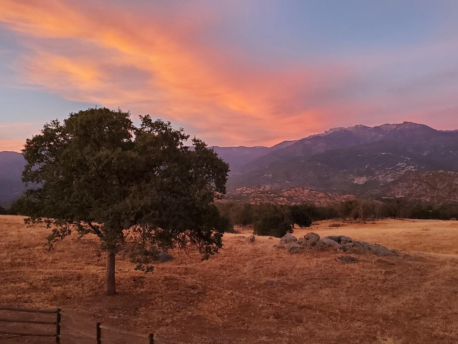 41622 Blue Oak Drive Springville, CA 93265 - Photo 65 of 68 a view of a yard with a mountain