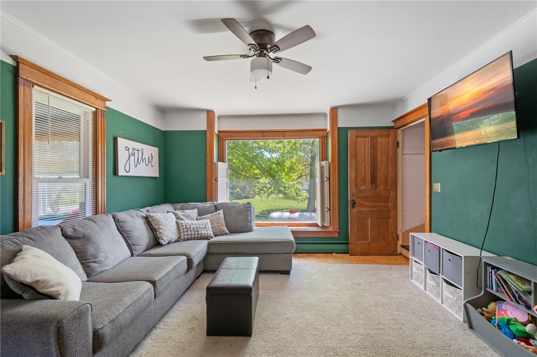 5443 Russell Road Marion, NY 14505 - Photo 18 of 48 Another view of the living room- check out the HU