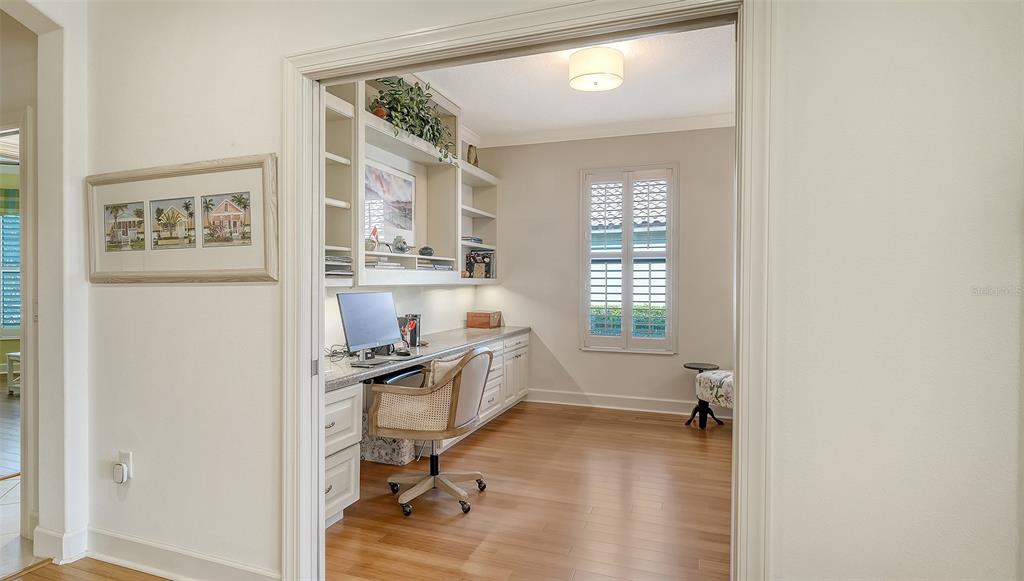 12759 Del Corso Loop Bradenton, FL 34211 - Photo 35 of 74 a view of a workspace with a window