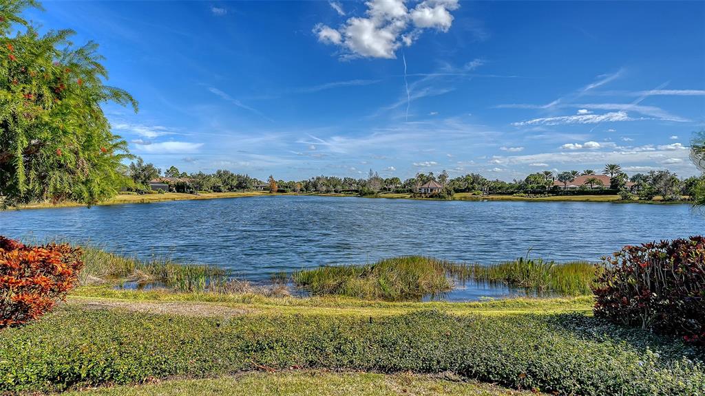 12759 Del Corso Loop Bradenton, FL 34211 - Photo 44 of 74 a view of a lake with houses in the back