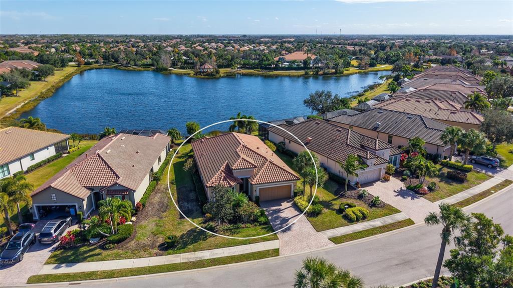 12759 Del Corso Loop Bradenton, FL 34211 - Photo 47 of 74 an aerial view of multiple house