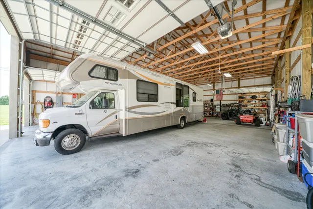a view of a storage room with lot of stuff