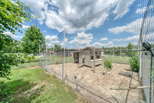 a view of a house with pool