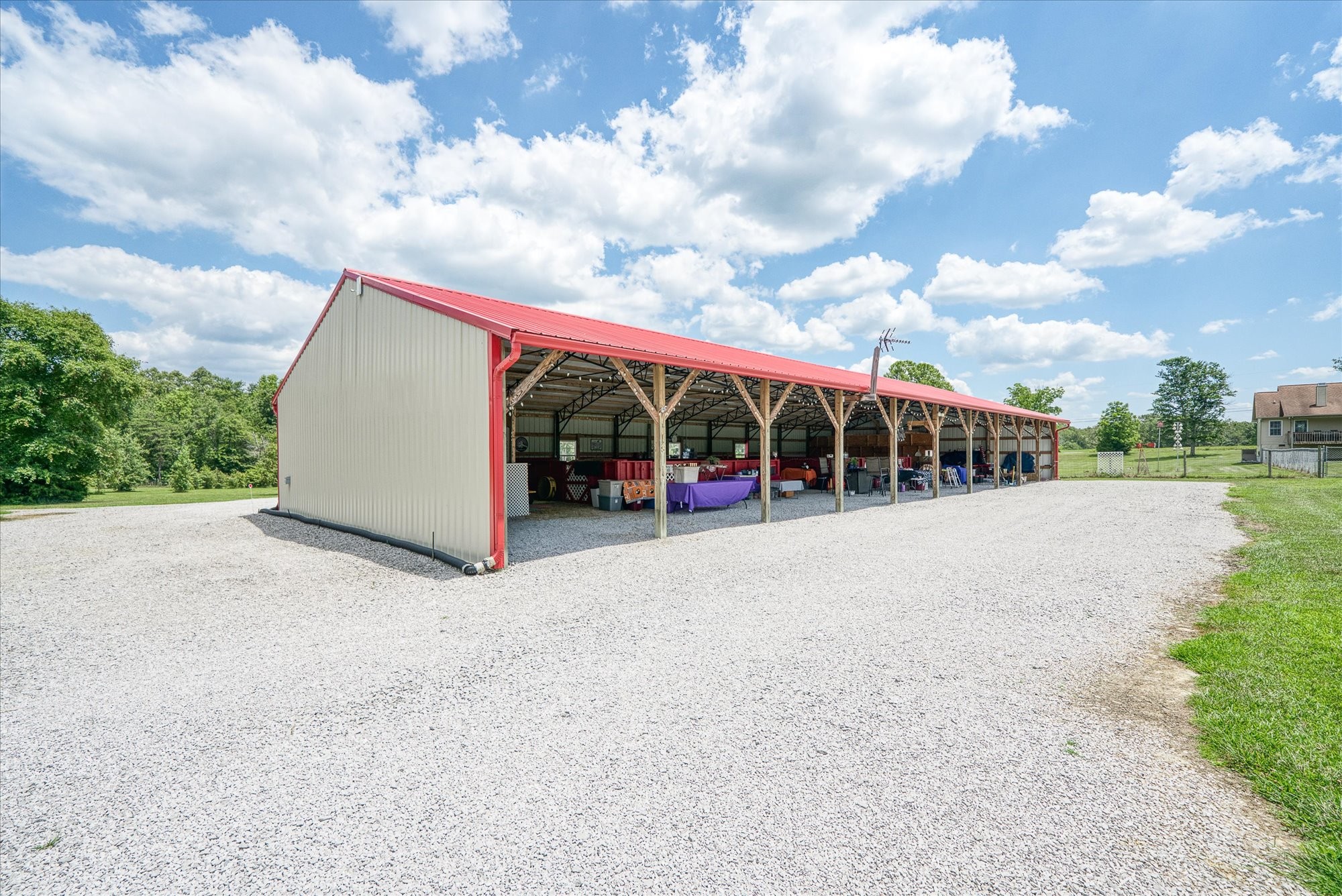 125 Clarence Lee Road Lancing, TN 37770 - Photo 30 of 55 a view of house with outdoor space and porch